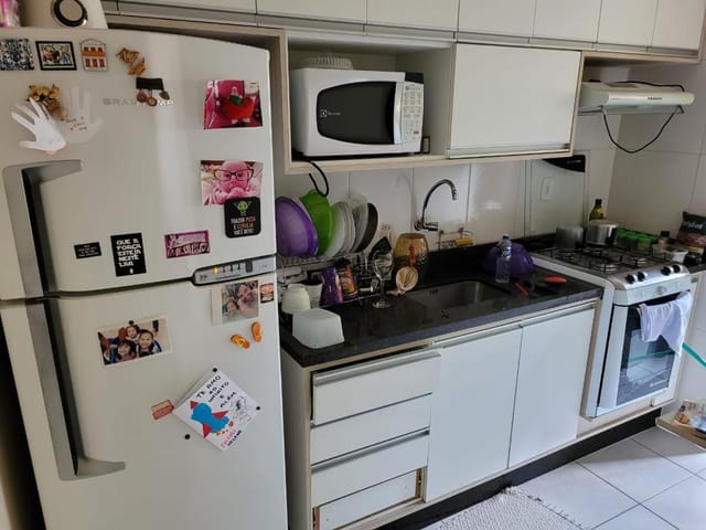 Apartamento com 57m² 2 quartos e 1 banheiro, à venda, no bairro Jardim Gurilândia em Taubaté