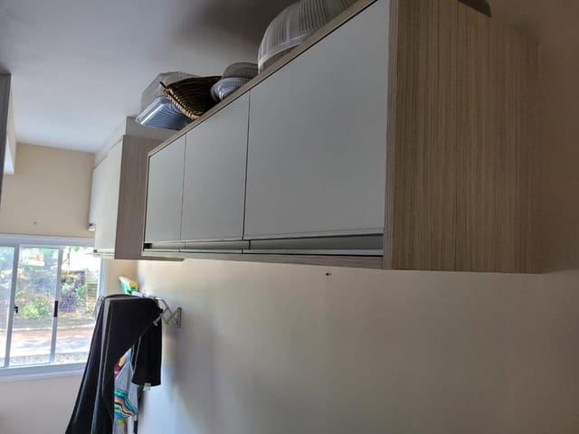 Apartamento com 57m² 2 quartos e 1 banheiro, à venda, no bairro Jardim Gurilândia em Taubaté