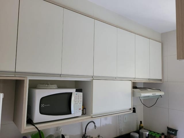 Apartamento com 57m² 2 quartos e 1 banheiro, à venda, no bairro Jardim Gurilândia em Taubaté