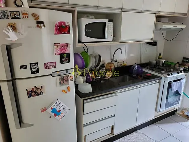 Apartamento com 57m² 2 quartos e 1 banheiro, à venda, no bairro Jardim Gurilândia em Taubaté