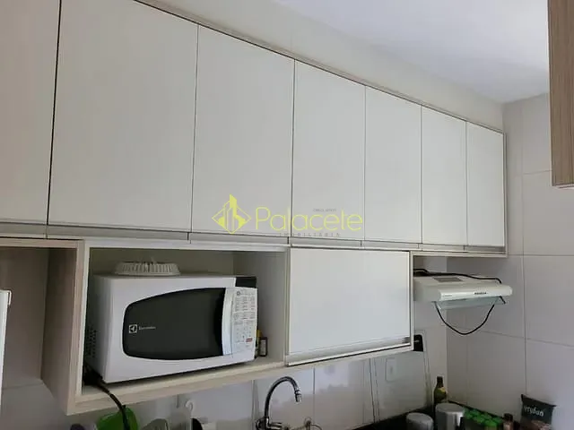 Apartamento com 57m² 2 quartos e 1 banheiro, à venda, no bairro Jardim Gurilândia em Taubaté