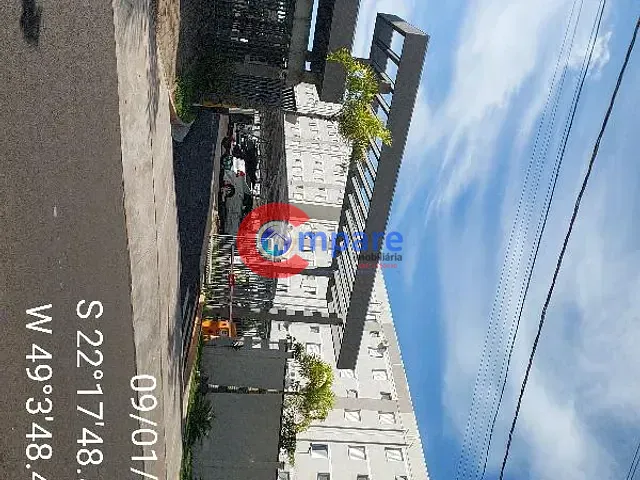 Apartamento com 84m² 2 quartos e 1 banheiro, à venda, no bairro Novo Jardim Pagani em Bauru