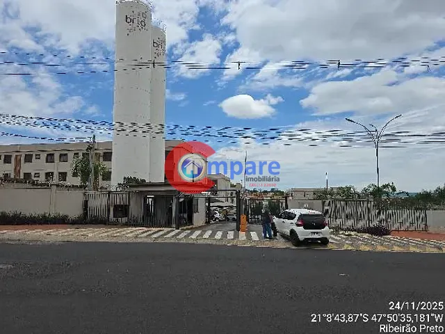 Apartamento com 82m² 2 quartos e 1 banheiro, à venda, no bairro Subsetor Oeste - 12 (O-12) em Ribeirão Preto