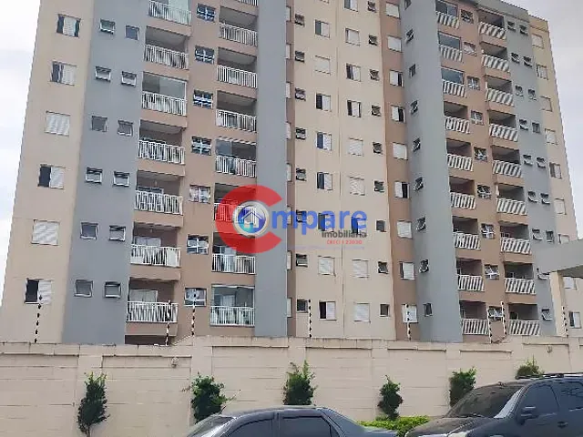 Apartamento com 83m² 2 quartos e 1 banheiro, à venda, no bairro Vila Nova Urupês em Suzano
