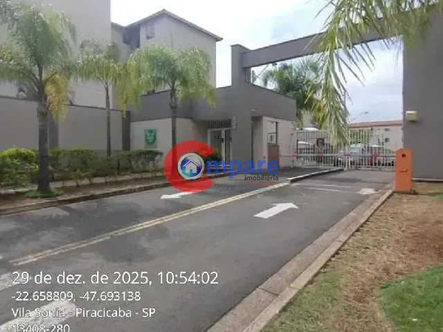 Apartamento com 107m² 2 quartos e 1 banheiro, à venda, no bairro Parque Orlanda I em Piracicaba