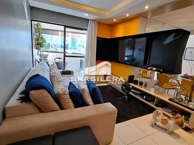 Apartamento 3 quartos e 2 banheiros, à venda, no bairro Parque Amazônia em Goiânia