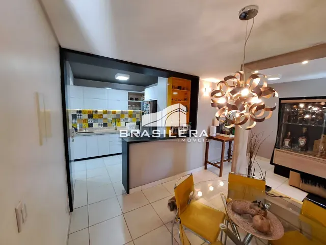 Apartamento 3 quartos e 2 banheiros, à venda, no bairro Parque Amazônia em Goiânia