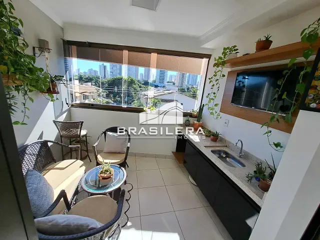 Apartamento 3 quartos e 2 banheiros, à venda, no bairro Parque Amazônia em Goiânia