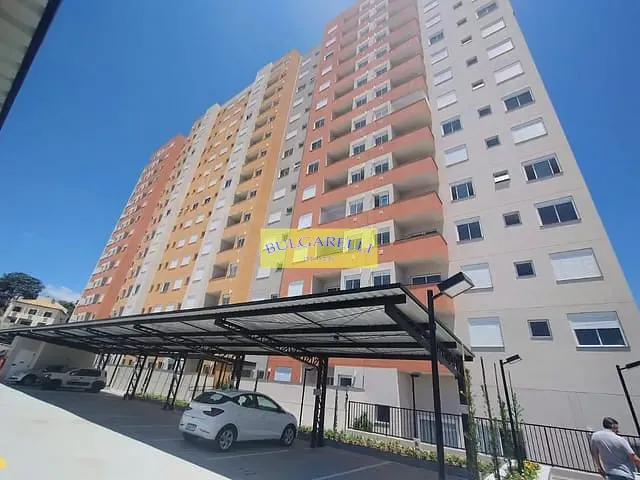 Apartamento 2 quartos e 1 banheiro, à venda, no bairro Jardim Colônia em Jundiaí