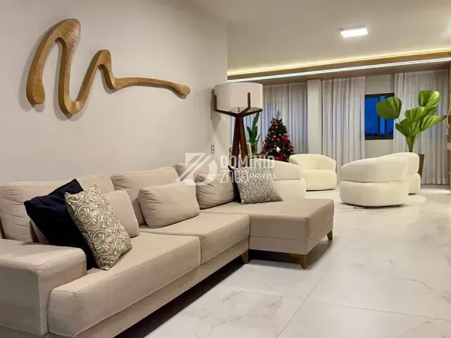 Apartamento 5 quartos e 5 banheiros, à venda, no bairro Nossa Senhora da Abadia em Uberaba