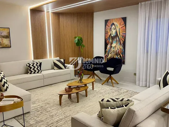 Apartamento 5 quartos e 5 banheiros, à venda, no bairro Nossa Senhora da Abadia em Uberaba