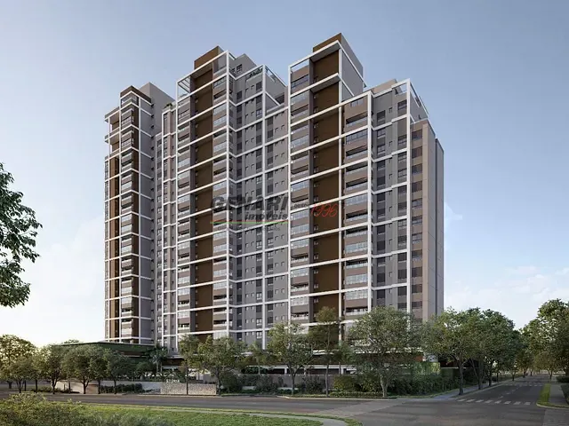 Apartamento com 87m² 3 quartos e 2 banheiros, à venda, no bairro Vila Georgina em Indaiatuba