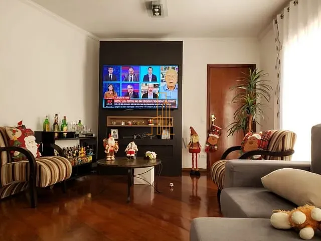 Apartamento 3 quartos e 4 banheiros, à venda, no bairro Parque das Nações em Santo André