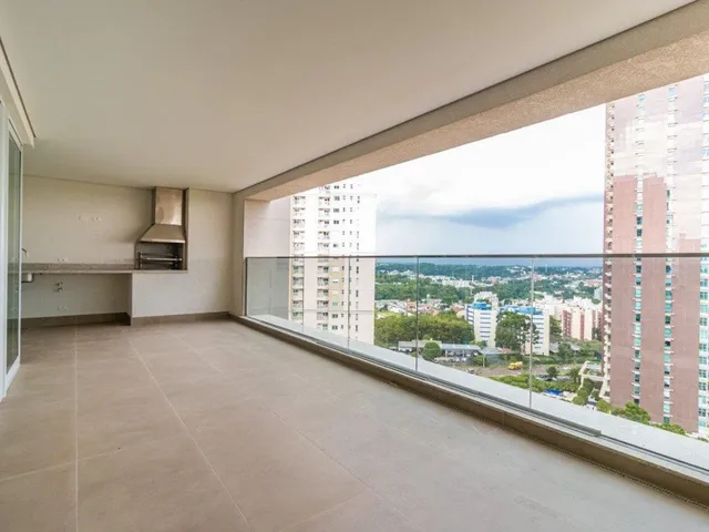 Apartamento 4 quartos e 6 banheiros, à venda, no bairro Ecoville em Curitiba