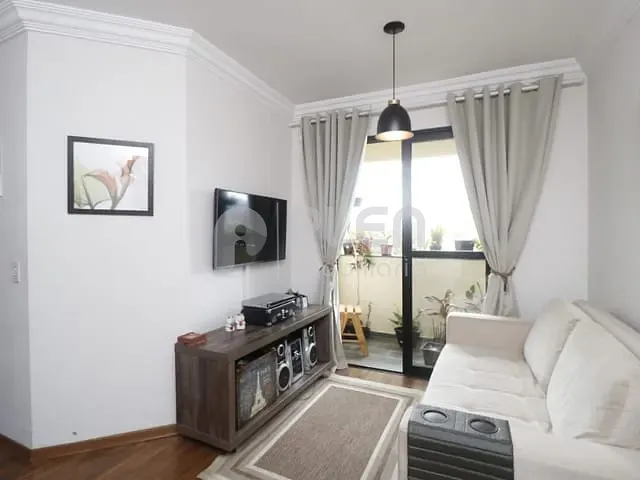 Apartamento com 49m² 2 quartos e 1 banheiro, à venda, no bairro Parque Mandaqui em São Paulo