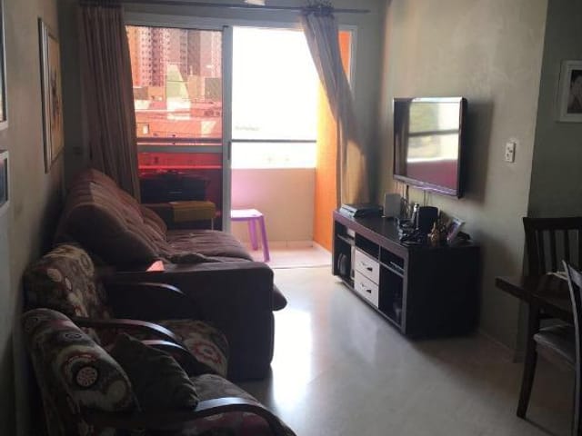 Foto do Apartamento - Ótimo Apartamento no Jd Satélite - Floradas | RUSSI IMÓVEIS