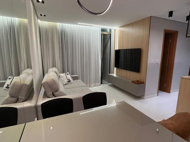 Apartamento com 58m² 2 quartos e 2 banheiros, à venda, no bairro Intermares em Cabedelo