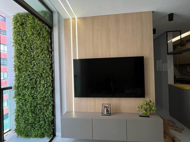 Apartamento com 58m² 2 quartos e 2 banheiros, à venda, no bairro Intermares em Cabedelo