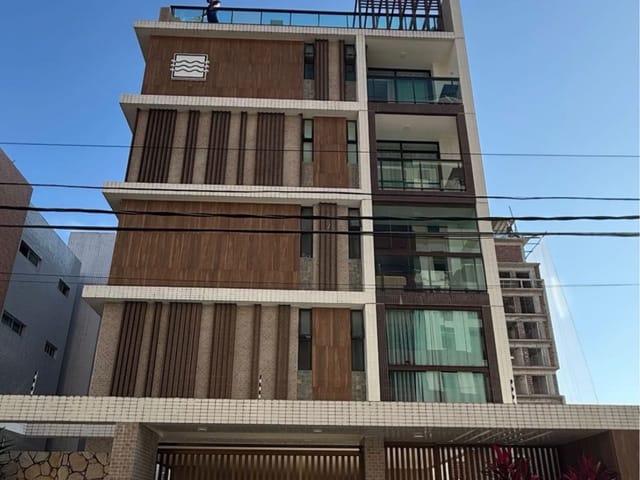 Apartamento com 58m² 2 quartos e 2 banheiros, à venda, no bairro Intermares em Cabedelo