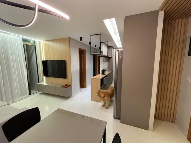 Apartamento com 58m² 2 quartos e 2 banheiros, à venda, no bairro Intermares em Cabedelo