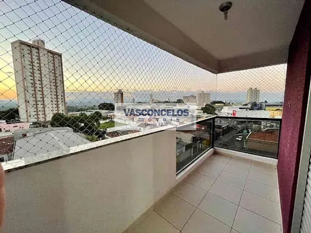 Apartamento 2 quartos e 2 banheiros, à venda, no bairro Centro em São José dos Campos
