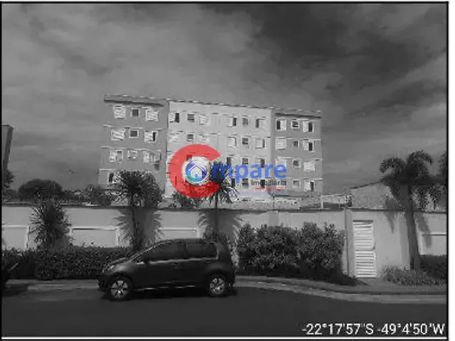 Apartamento com 41m² 2 quartos e 1 banheiro, à venda, no bairro Jardim Maria Celia em Bauru