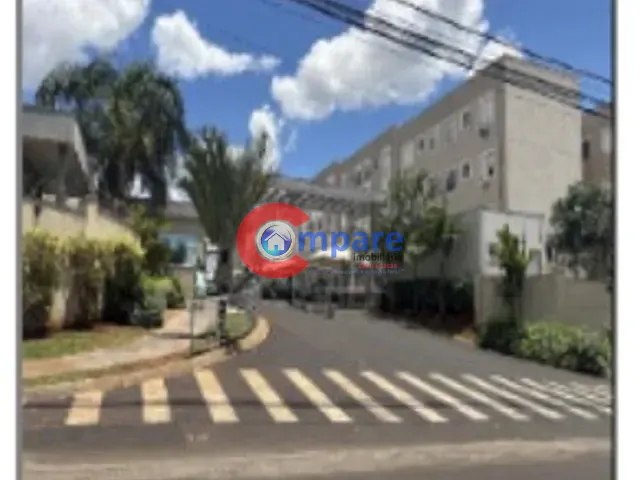 Apartamento com 43m² 1 quarto e 1 banheiro, à venda, no bairro Jardim Heitor Rigon em Ribeirão Preto