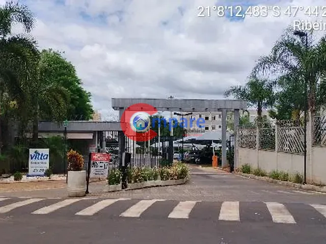 Apartamento com 101m² 2 quartos e 1 banheiro, à venda, no bairro JARDIM DIVA TARLA DE CARVALHO em Ribeirao Preto