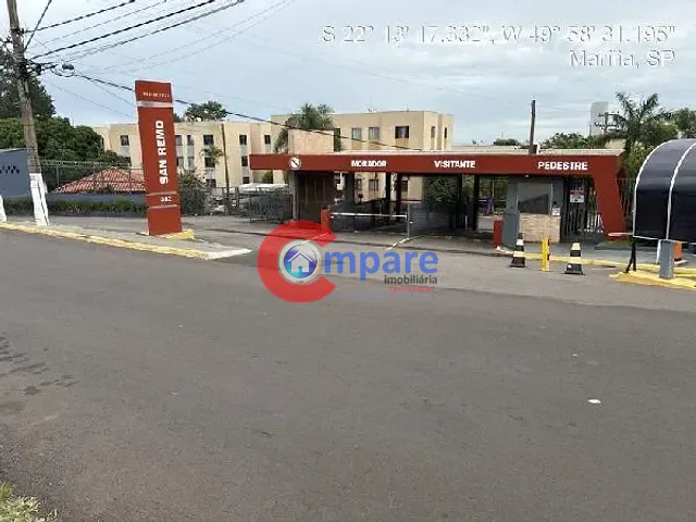 Apartamento com 49m² 2 quartos e 1 banheiro, à venda, no bairro Jardim California em Marília