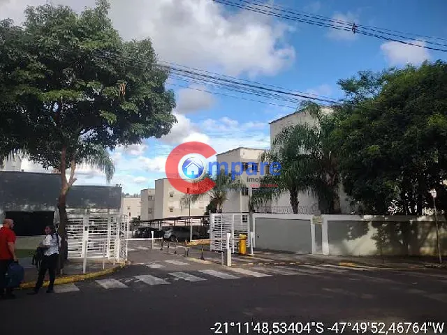 Apartamento com 49m² 2 quartos e 1 banheiro, à venda, no bairro Vila Virginia em Ribeirão Preto