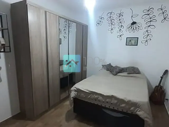 Apartamento com 54m² 2 quartos e 1 banheiro, à venda, no bairro Conjunto Habitacional Marinho em Jacareí