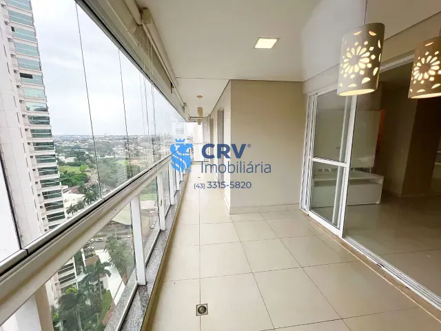 Apartamento com 164m² 3 quartos e 3 banheiros, à venda, no bairro Gleba Fazenda Palhano em Londrina