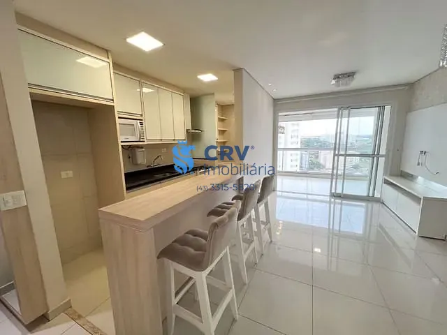 Apartamento com 164m² 3 quartos e 3 banheiros, à venda, no bairro Gleba Fazenda Palhano em Londrina