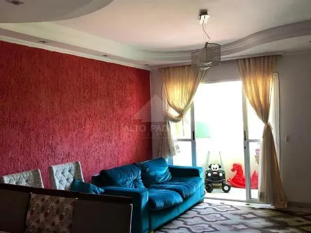 Apartamento com 186m², à venda, no bairro Jardim Pedroso em Mauá