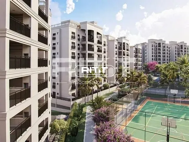 Apartamento com 91m² 2 quartos e 1 banheiro, à venda, no bairro Bairro das Palmeiras em Campinas
