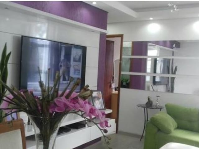 Foto do Apartamento - Lindo apartamento 54m2 c/ ótimo custo benefício! Edifício Jangadas - 2 dormitórios, 1 vaga coberta | RUSSI IMÓVEIS