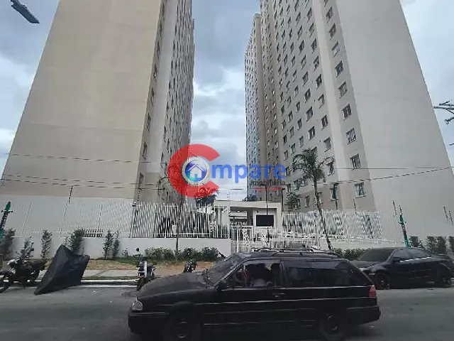 Apartamento com 41m² 2 quartos e 1 banheiro, à venda, no bairro Brás em São Paulo