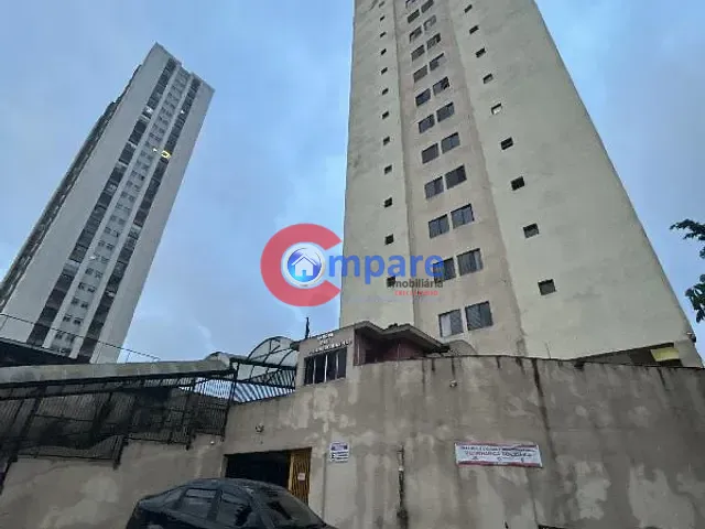 Apartamento com 94m² 2 quartos e 1 banheiro, à venda, no bairro Centro em Diadema