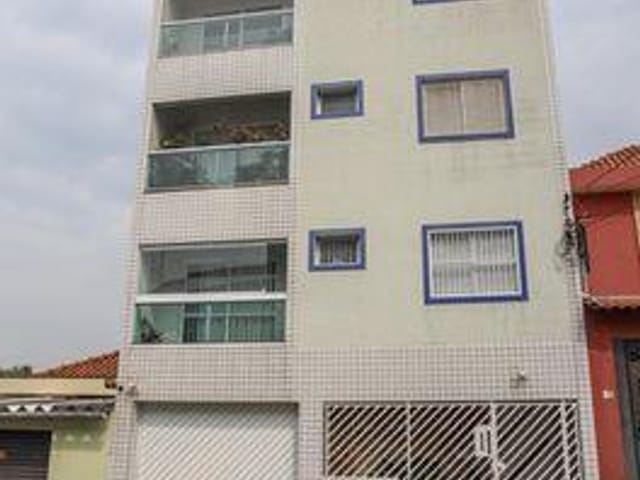 Apartamento 2 quartos e 1 banheiro, à venda, no bairro Nova Gerty em São Caetano do Sul