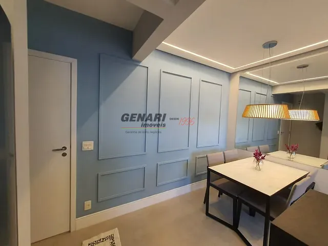 Apartamento com 60m² 2 quartos e 2 banheiros, à venda, no bairro Cidade Nova II em Indaiatuba