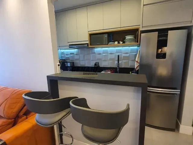 Apartamento com 60m² 2 quartos e 2 banheiros, à venda, no bairro Cidade Nova II em Indaiatuba