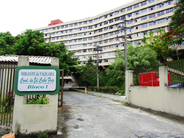 Foto do Apartamento - APARTAMENTO NO MIRANTE DA TAQUARA - COM SALA , 1  QUARTO, COZINHA(COM ARMÁRIO) , BANHEIRO SOCIAL (COM BOX E ARMÁRIO), ÁREA DE SERVIÇO E  VAGA NO PARQUEAMENTO | Hilmar