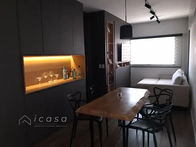 Apartamento com 44m² 1 quarto e 1 banheiro, à venda, no bairro Centro em Taubaté