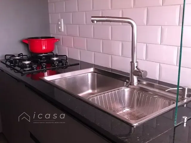 Apartamento com 44m² 1 quarto e 1 banheiro, à venda, no bairro Centro em Taubaté