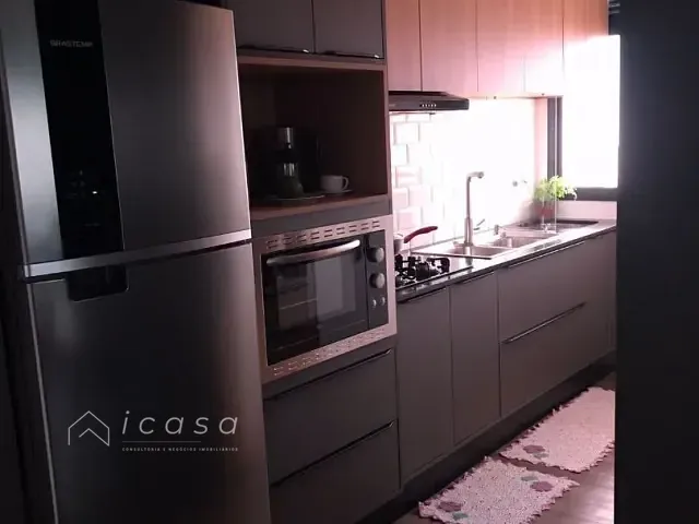 Apartamento com 44m² 1 quarto e 1 banheiro, à venda, no bairro Centro em Taubaté