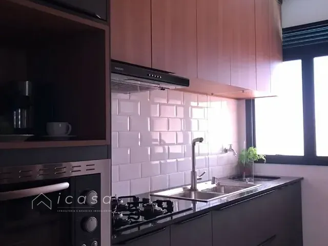 Apartamento com 44m² 1 quarto e 1 banheiro, à venda, no bairro Centro em Taubaté