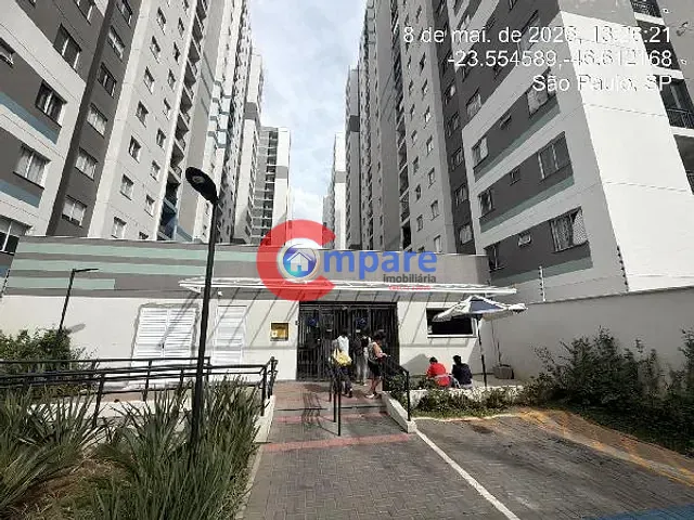 Apartamento com 56m² 2 quartos e 1 banheiro, à venda, no bairro Mooca em São Paulo
