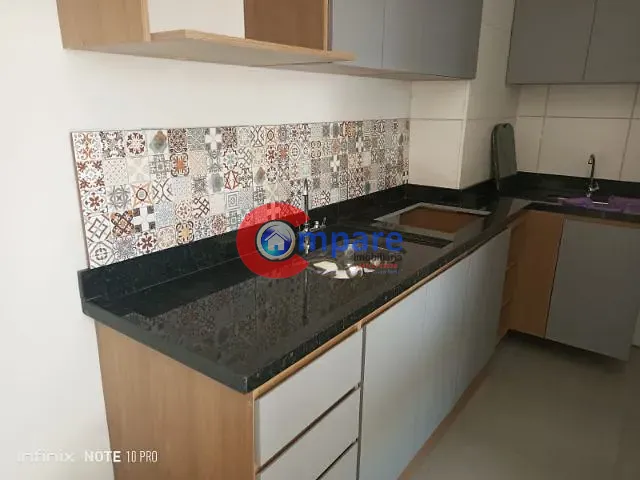 Apartamento com 34m² 2 quartos e 1 banheiro, para alugar, no bairro Centro em Guarulhos