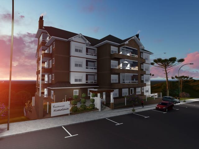 Apartamento 2 quartos e 2 banheiros, à venda, no bairro Centro em Nova Petrópolis