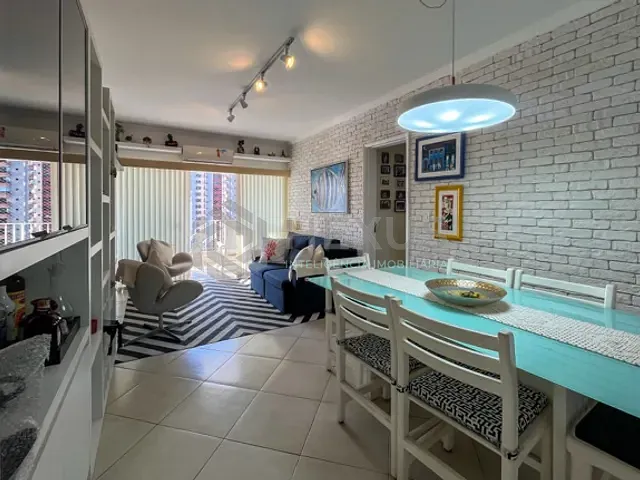 Apartamento 3 quartos e 2 banheiros, à venda, no bairro Tombo em Guarujá
